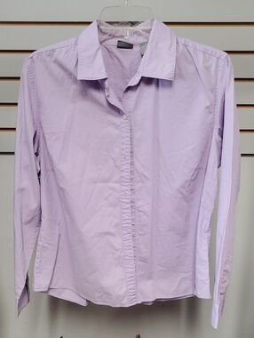 Light Purple Women’s Button-Up Shirt